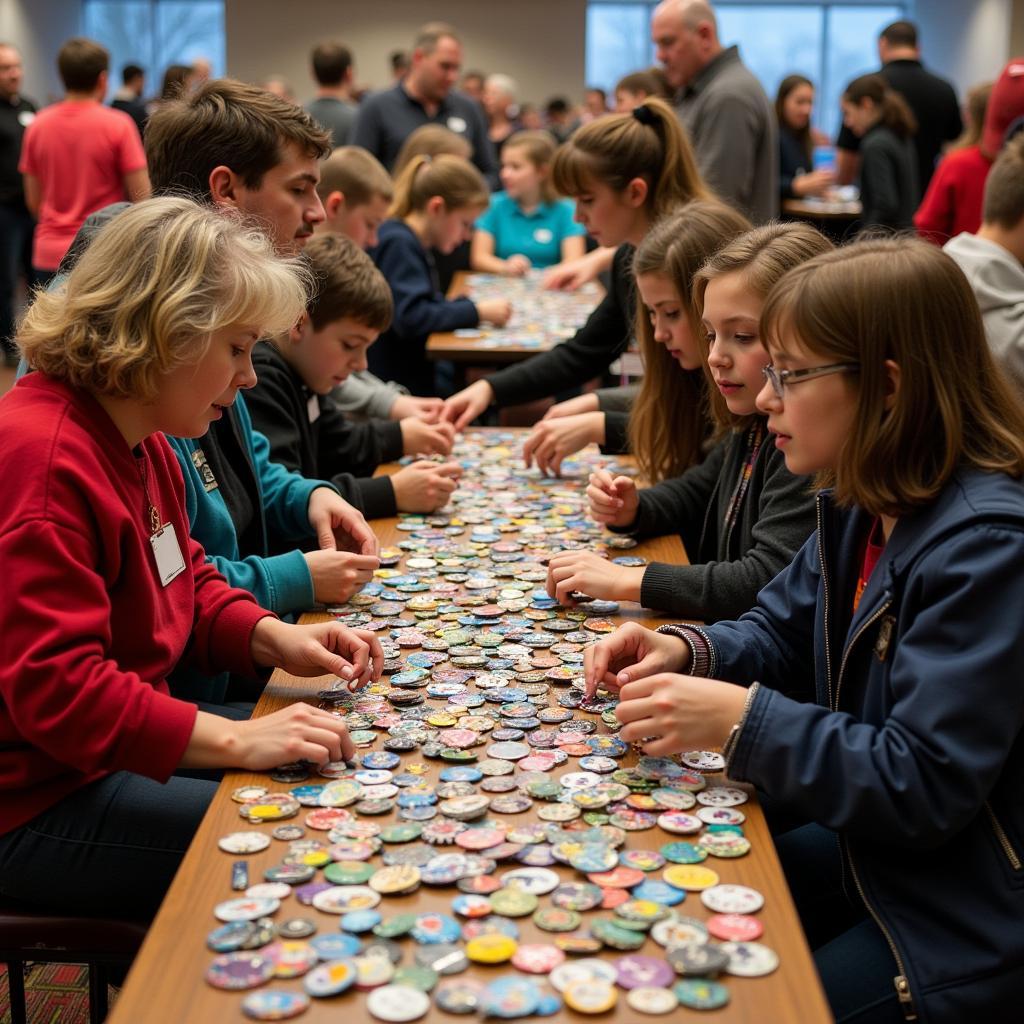 Mickey Mouse Club Pin Trading Event