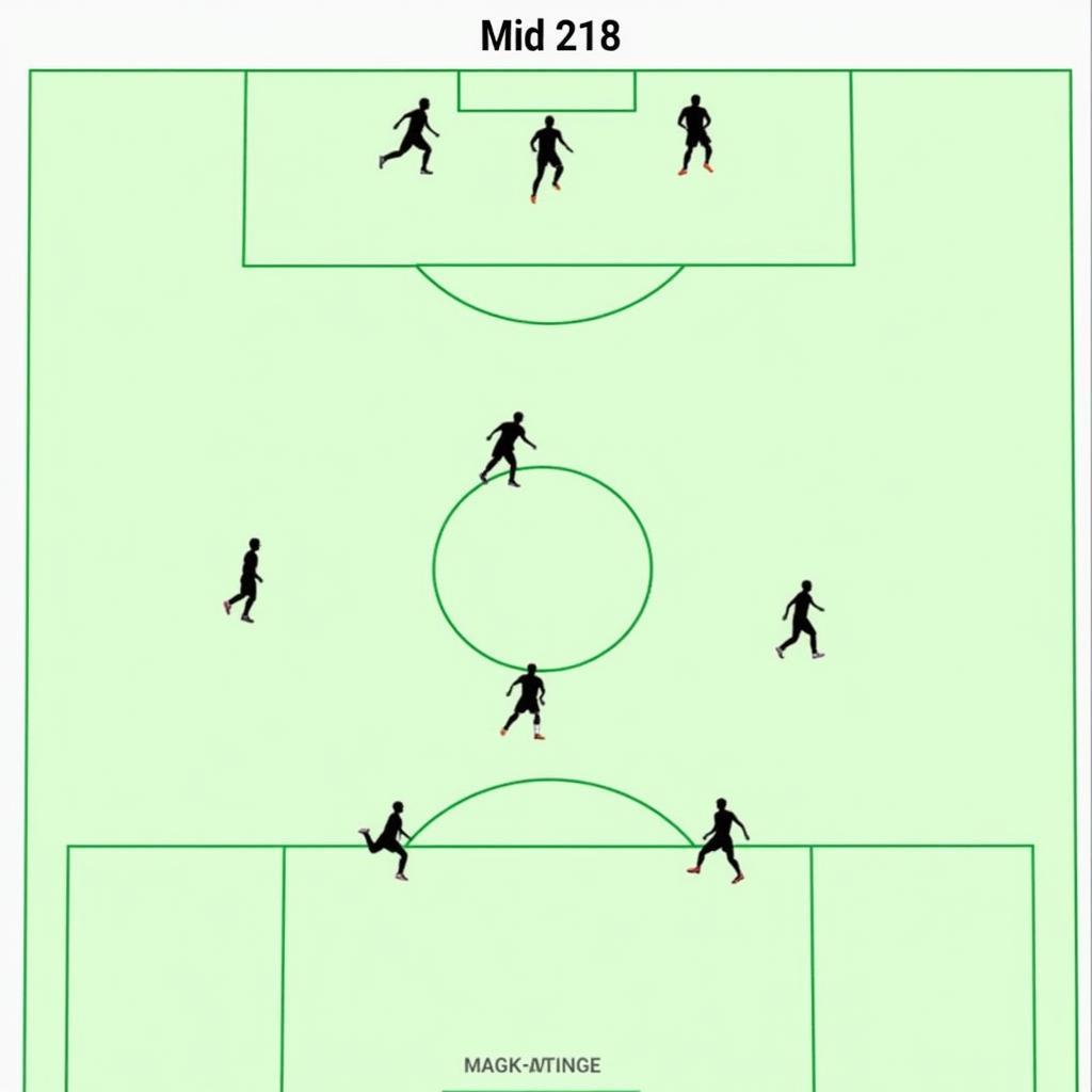 Mid 218 Formation Diagram