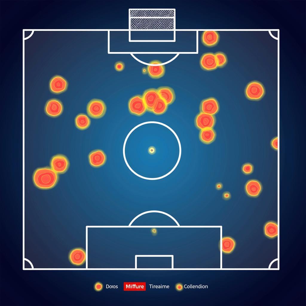 Midfield Heat Map