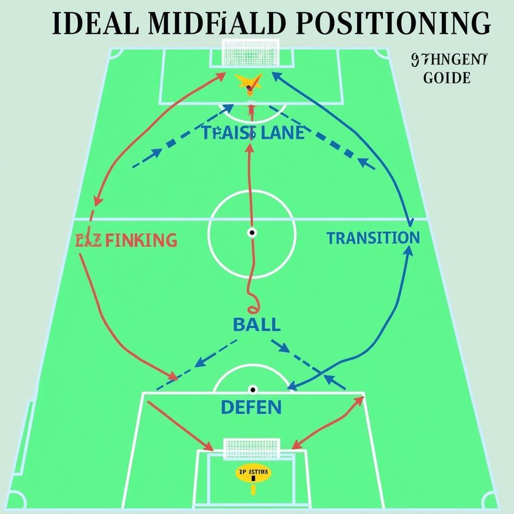 Midfield Positioning and Tactical Awareness in Football