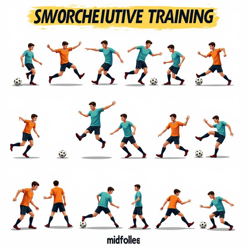 Midfielder Training Drills