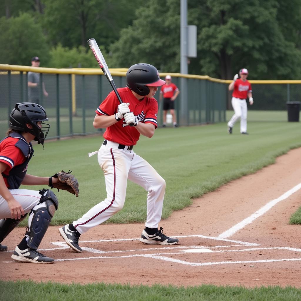 Mill Creek Nationals game action