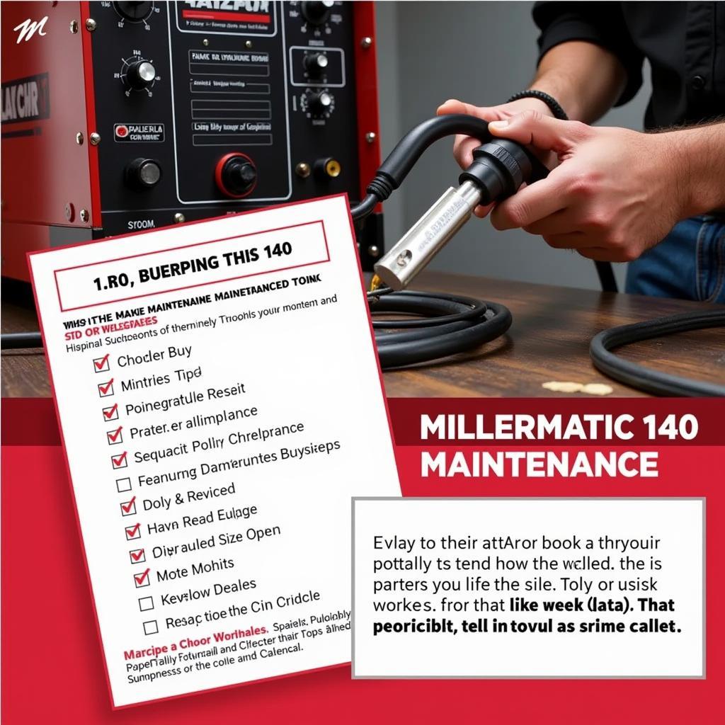 Millermatic 140 Maintenance Essentials 