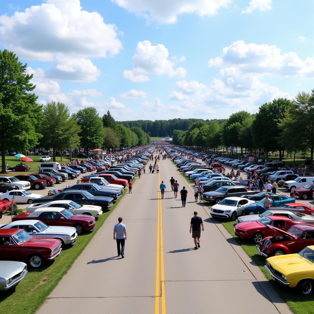 Milwaukee Car Show at Wisconsin State Fair Park