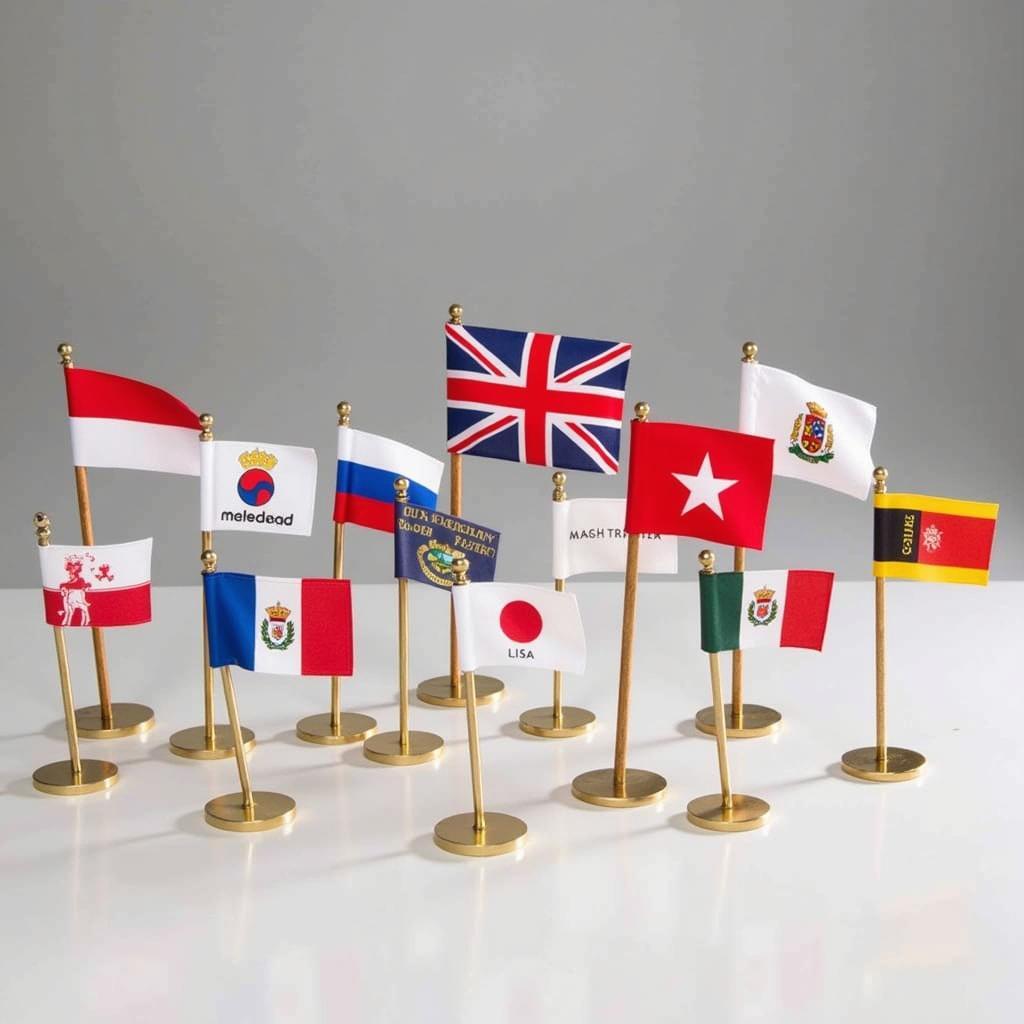 Different Types of Mini Flag Stands