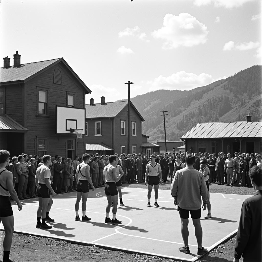 Mining Town Basketball Tournament