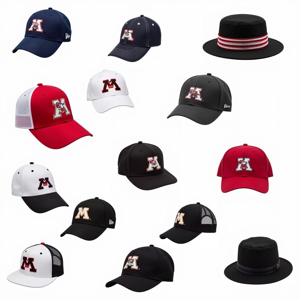 Different Styles of Minnesota Golf Hats