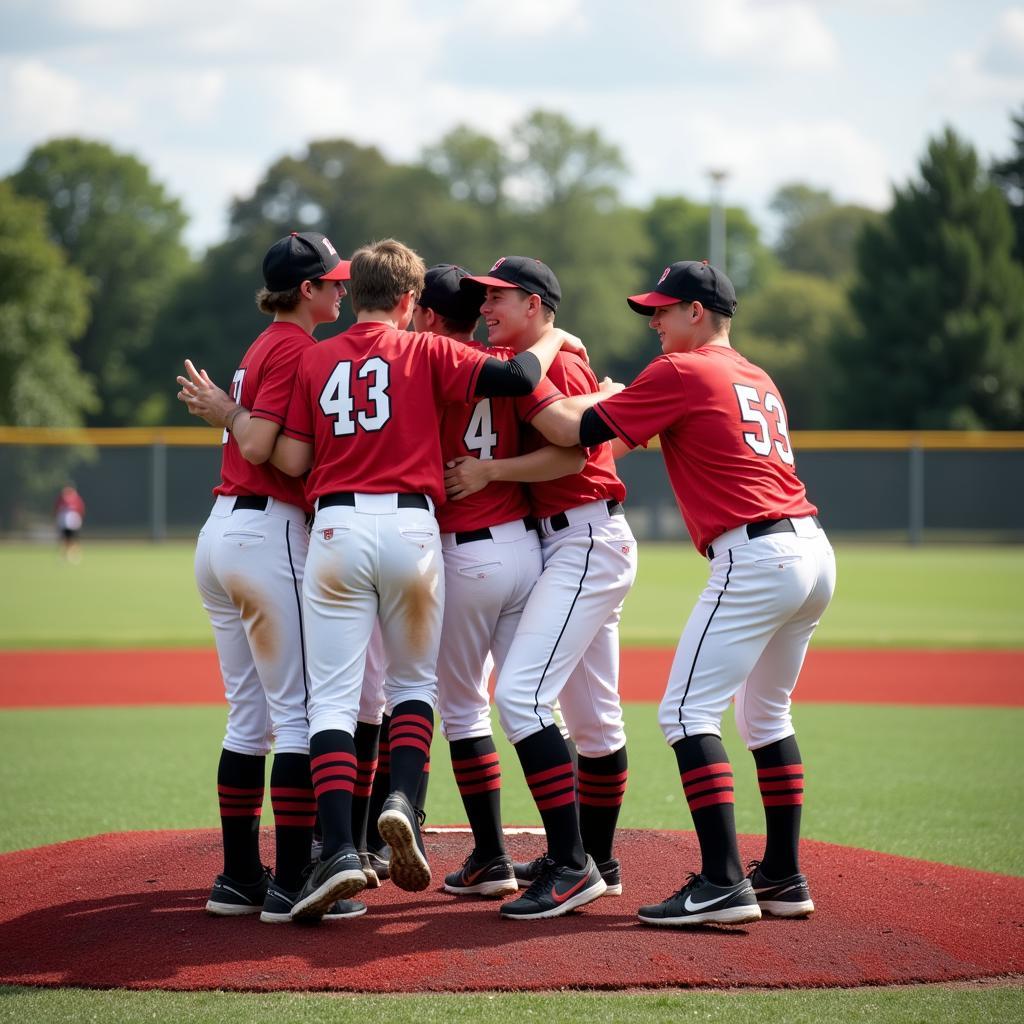 Minnesota Little League celebration