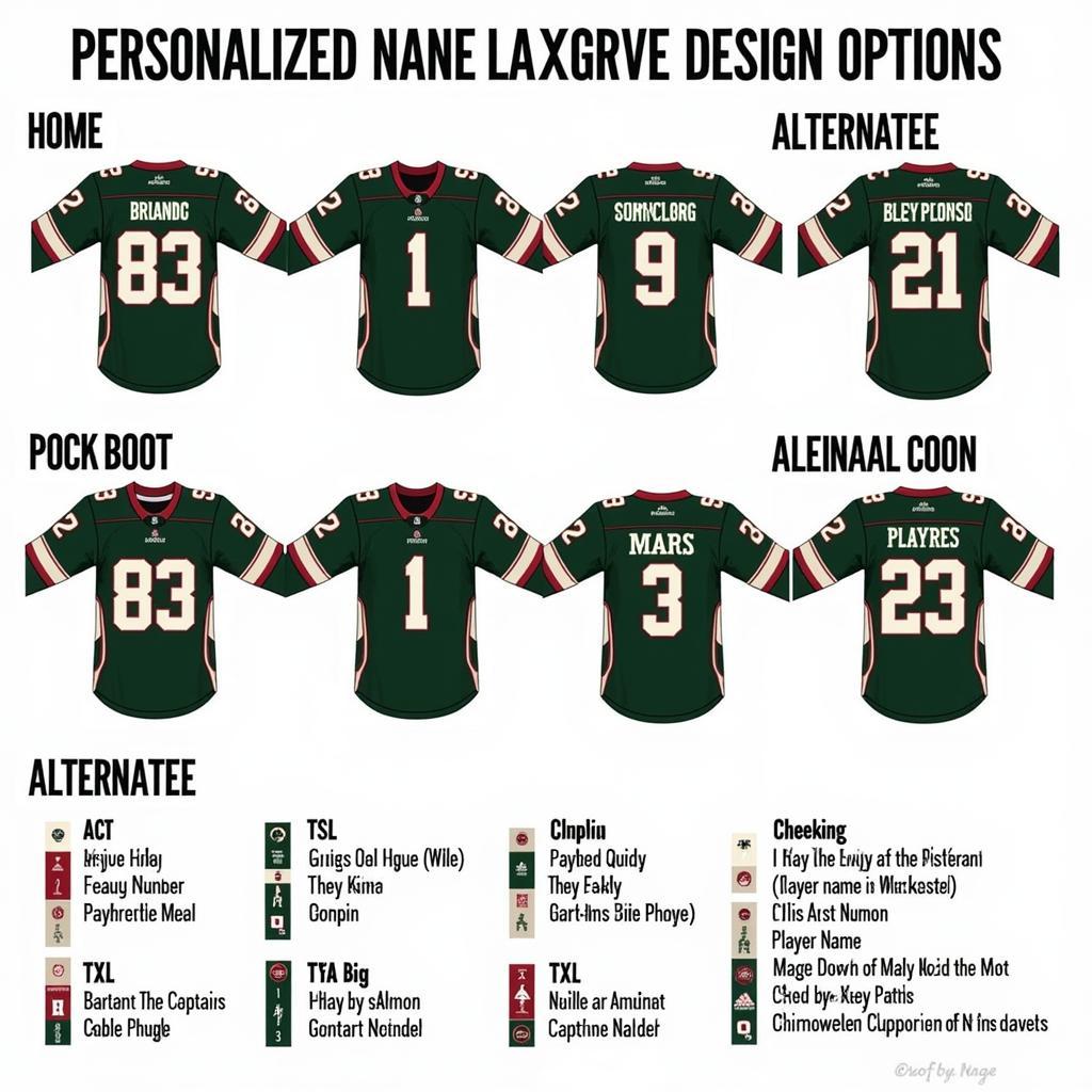 Minnesota Wild Personalized Jersey: A Fan’s Guide to the Ultimate Hockey Gear