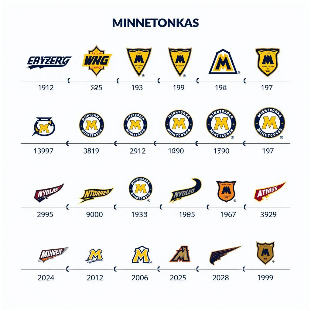 Minnetonka Hockey Logo Through the Years: A Visual Journey