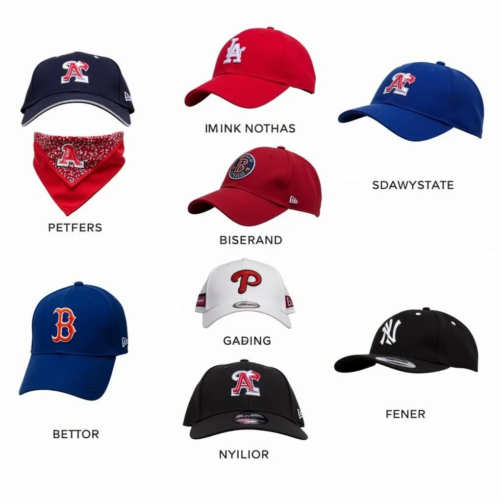 MLB Dog Hat Styles