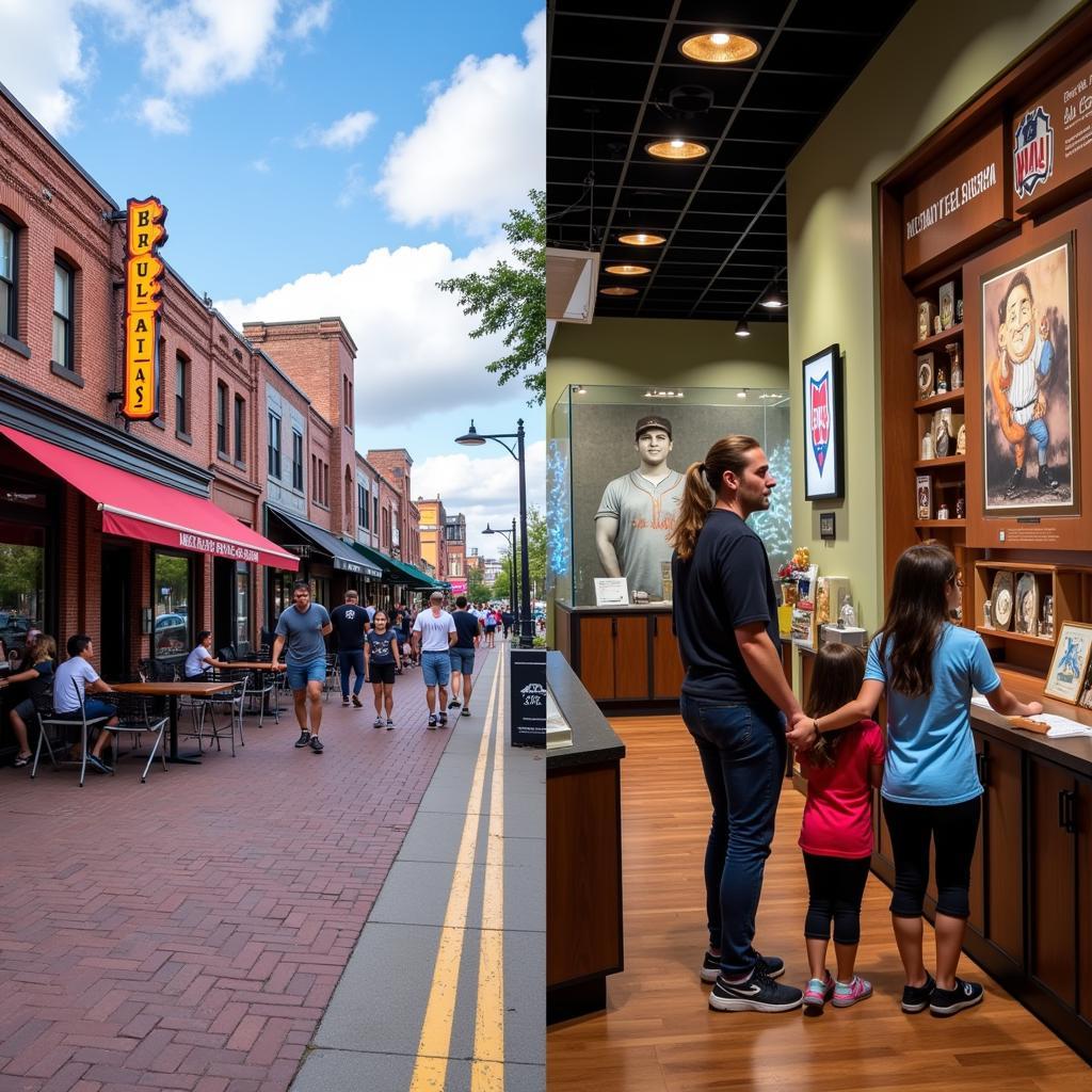 MLB Stadium Neighborhood Attractions