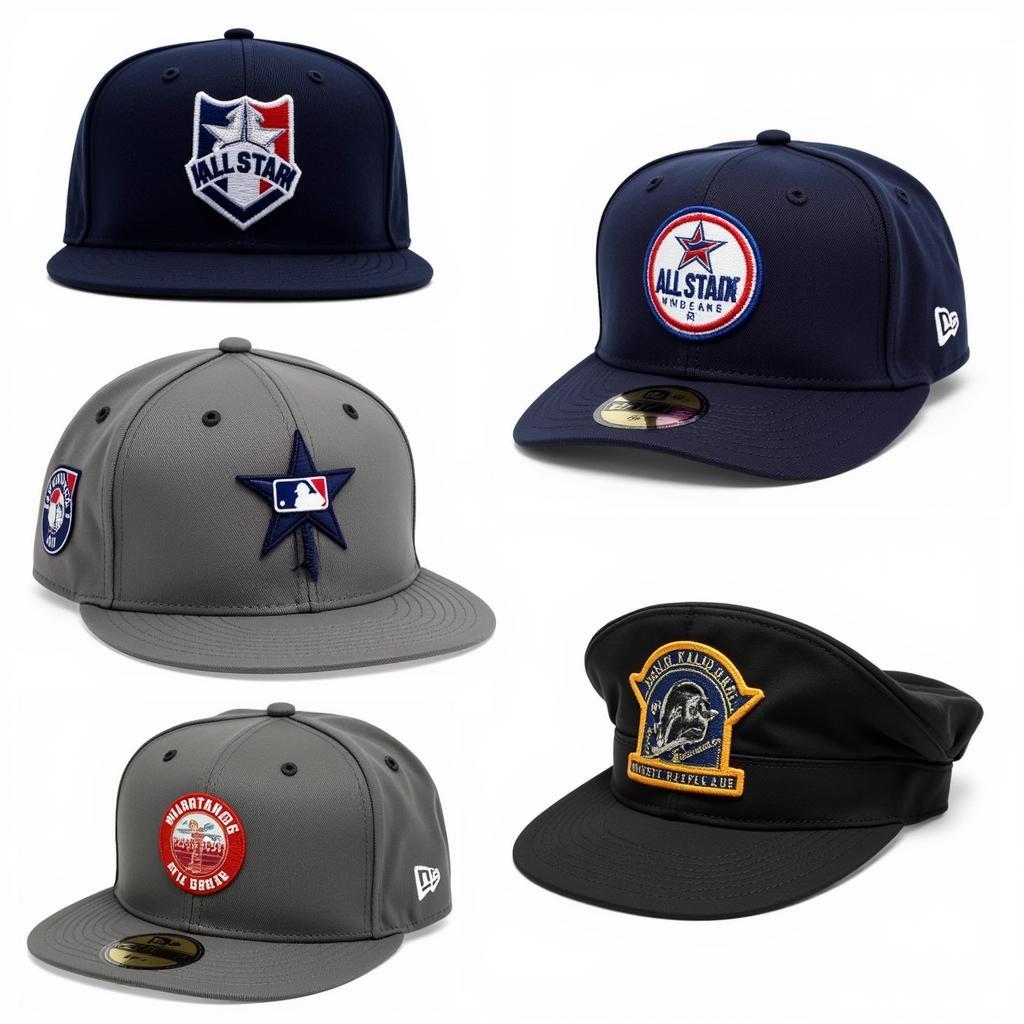 Variations of the MLB Umpire Hat New Era