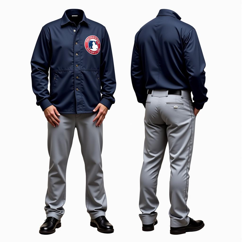 MLB Umpire Uniform Elements