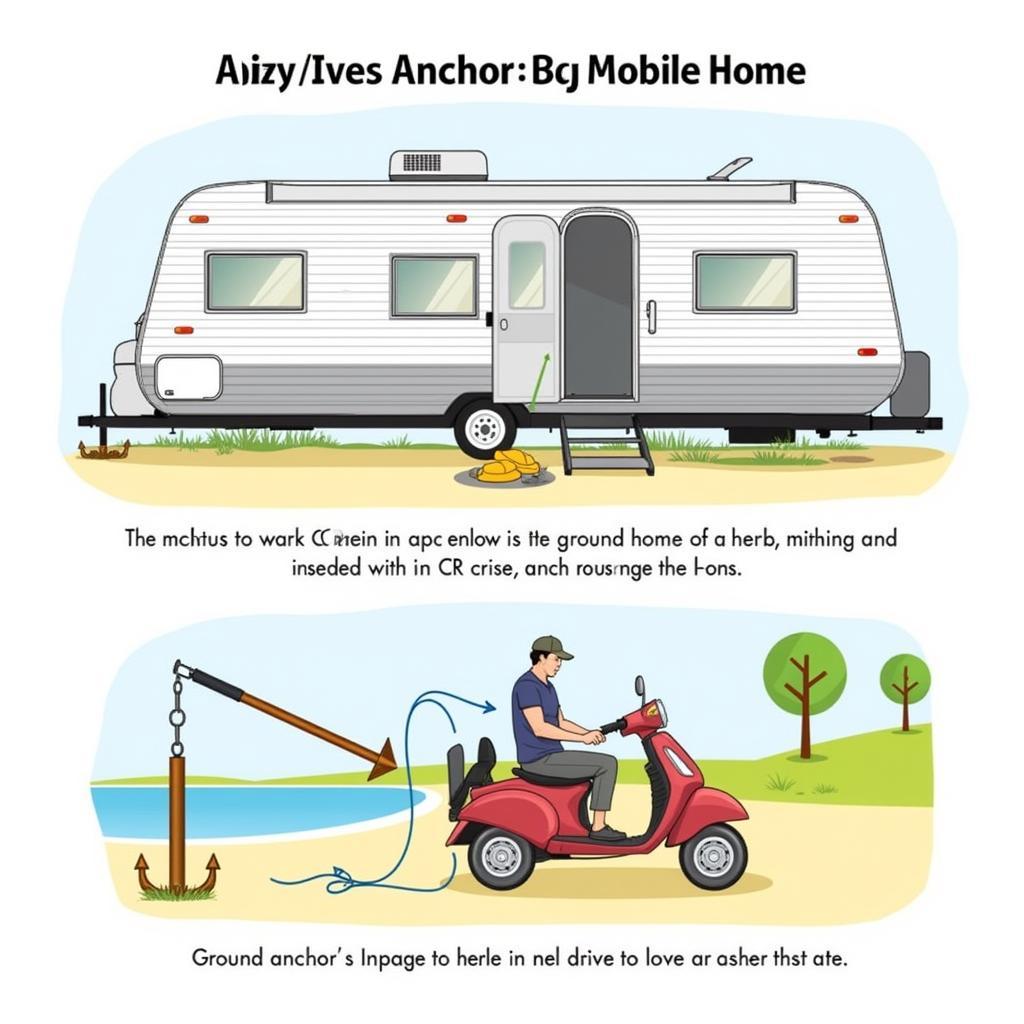 Mobile Home Anchoring Process