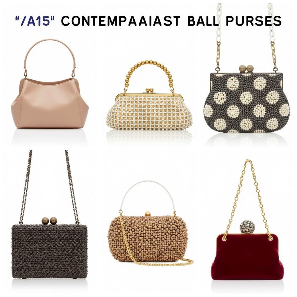 Modern Ball Purse Designs