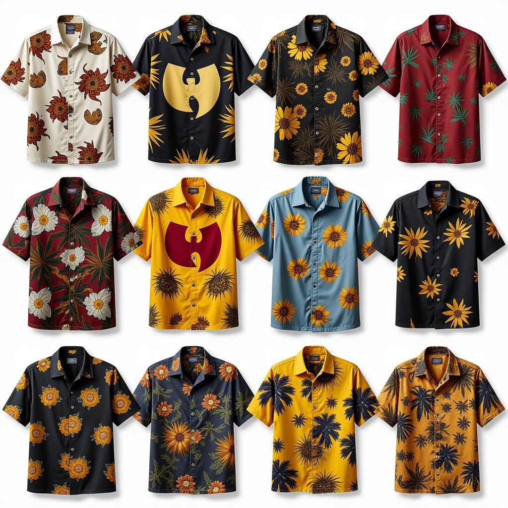 Modern Takes on the Wu-Tang Hawaiian Shirt