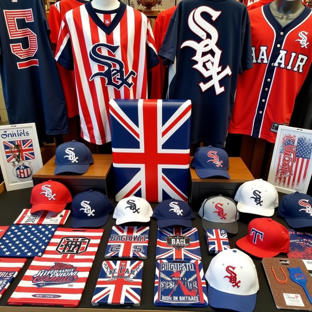 Modern White Sox Flag Merchandise