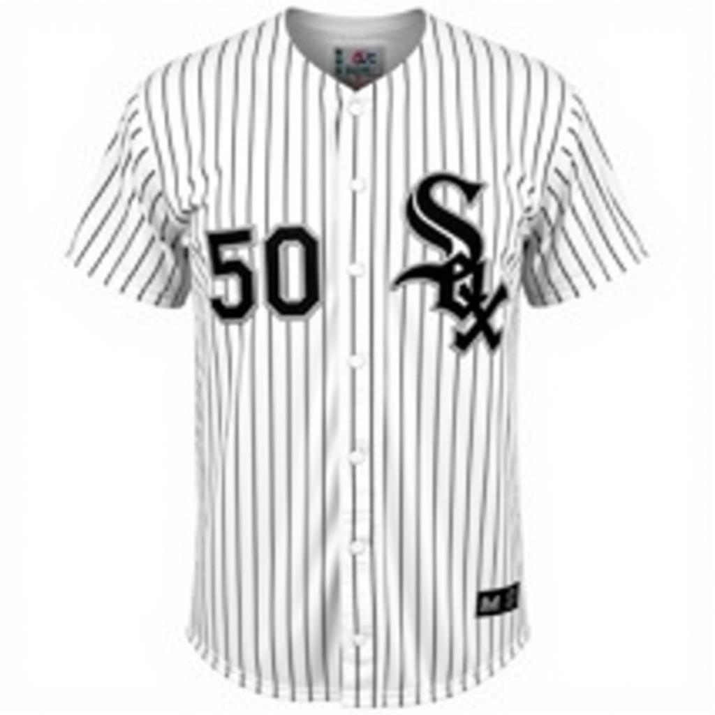 Current White Sox Home Jersey