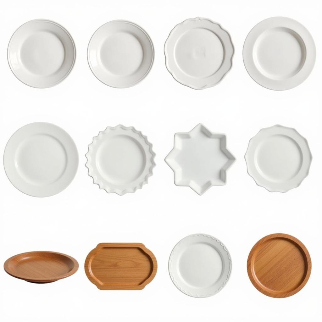 Mother's Day Plate Material and Size Options