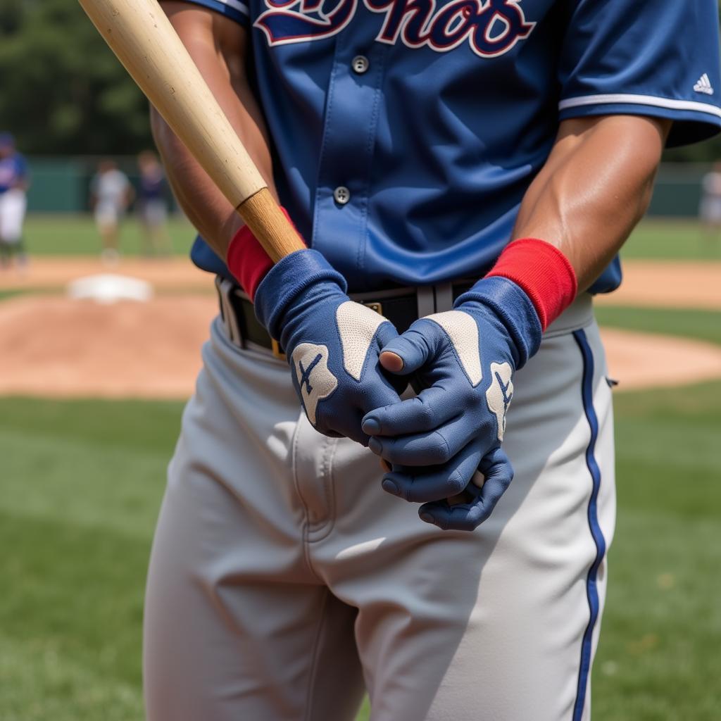 Baseball Player Batting