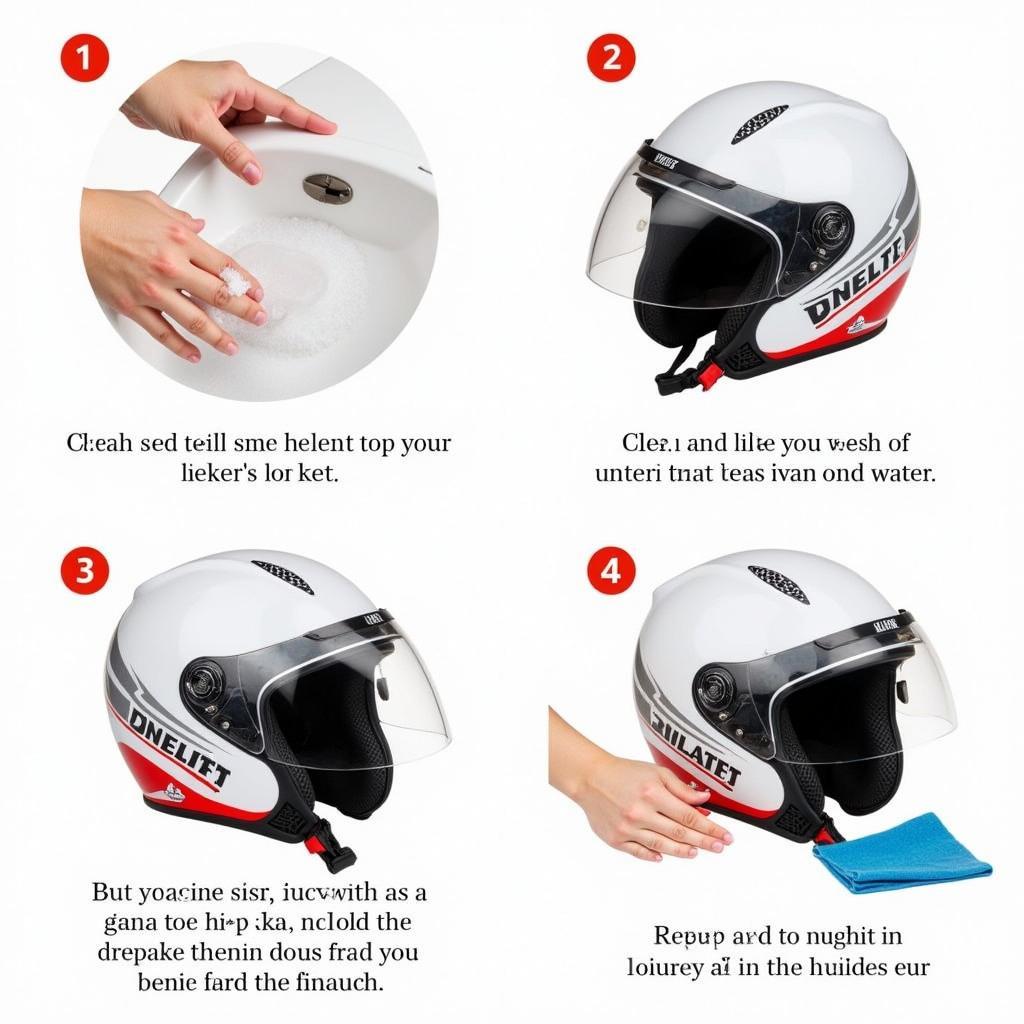 Tips for Maintaining Your Motorcycle Helmet