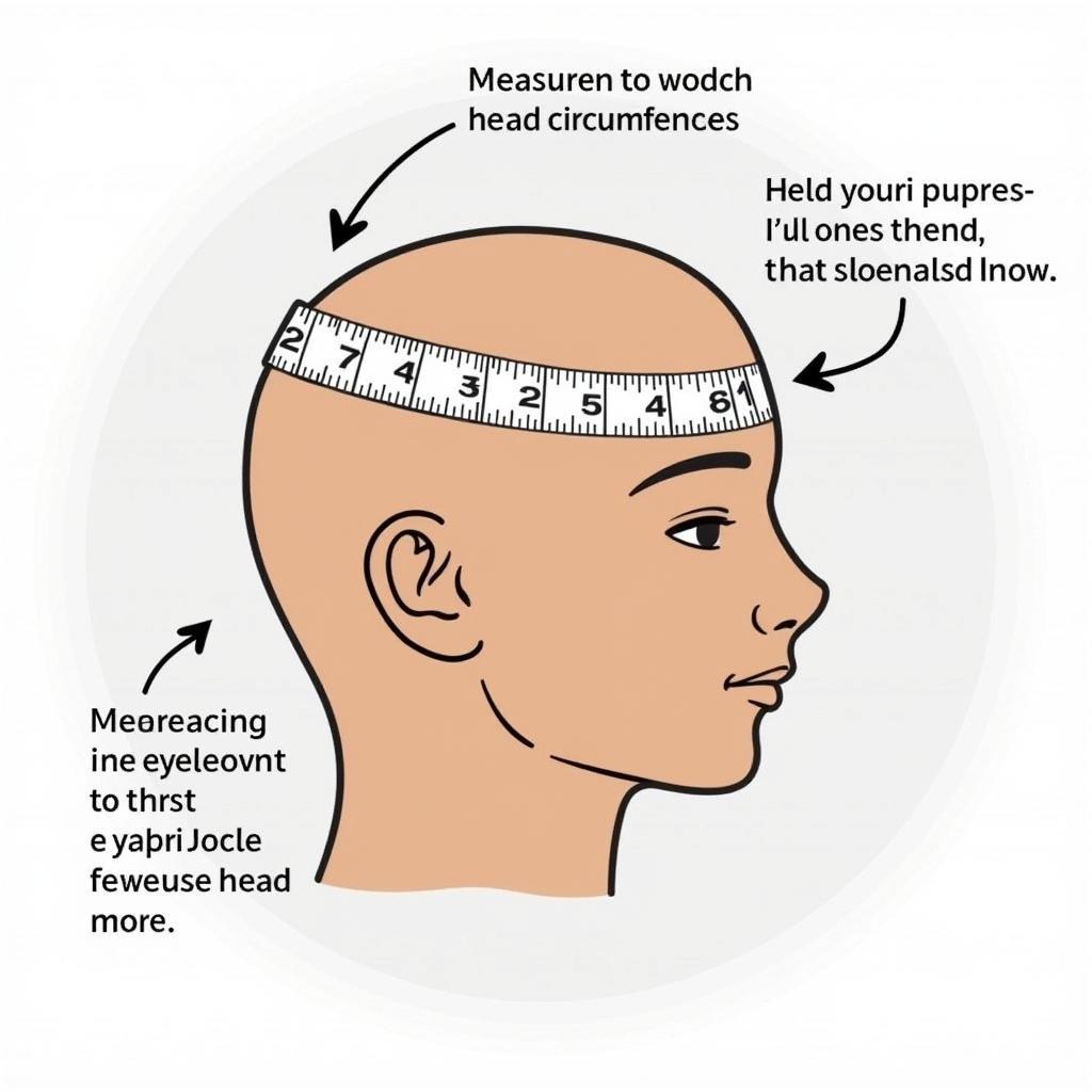 How to measure your head for a motorcycle helmet