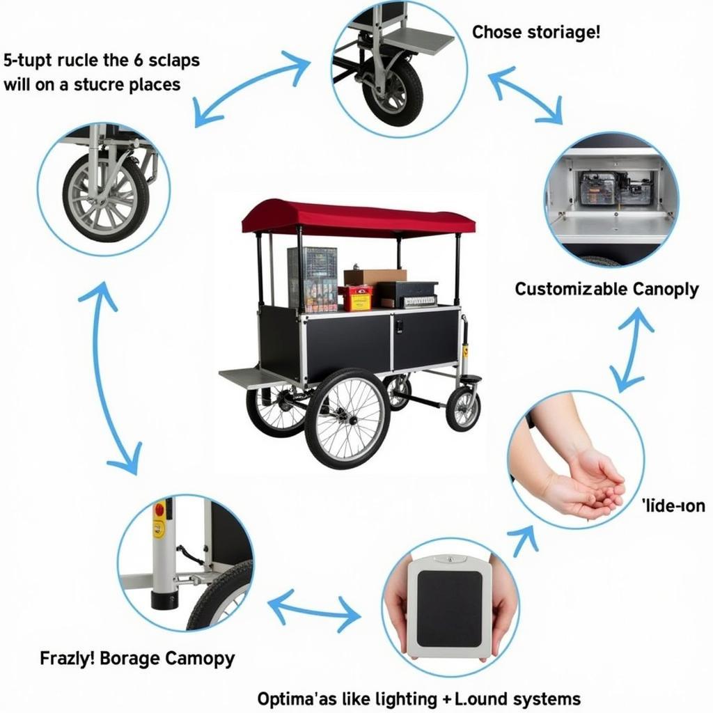 Key Features of Mr J's Carts