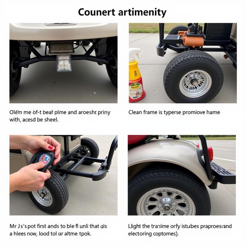 Maintaining Your Mr J's Cart