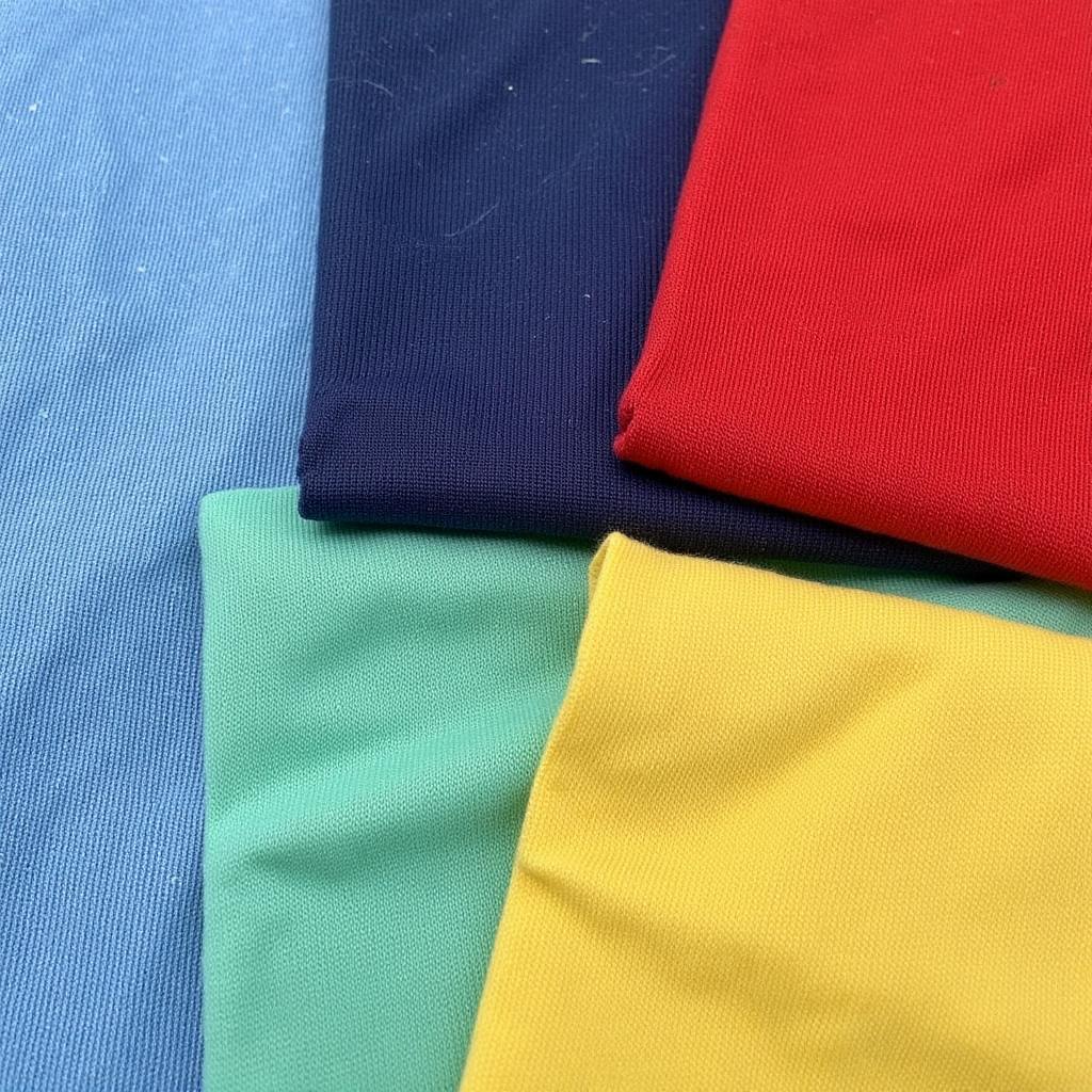 MS T-shirt Fabric Types