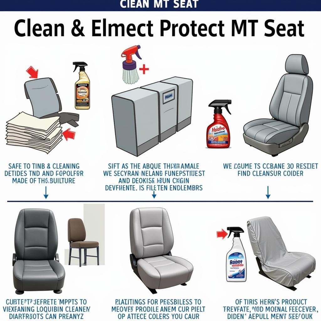 Tips for Cleaning and Protecting Your MT Seats