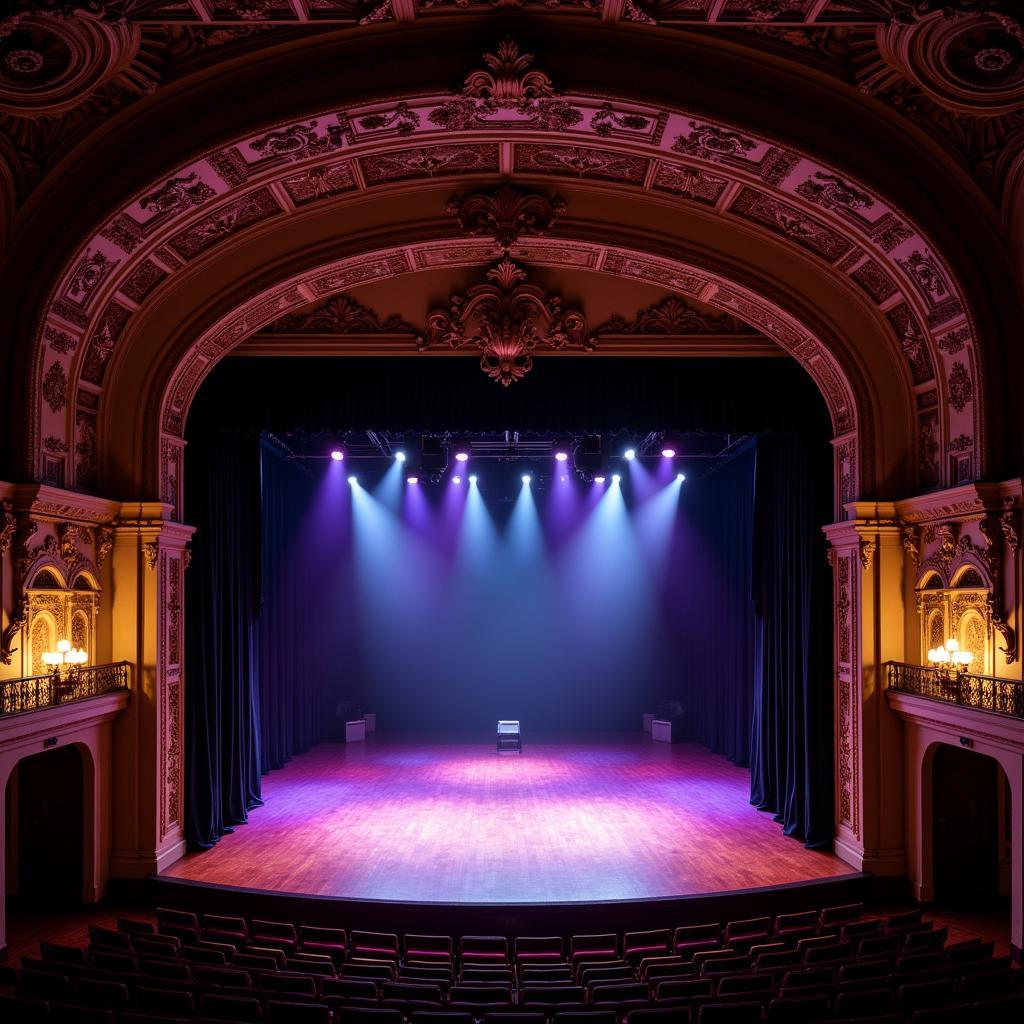 The Grand Ole Opry stage