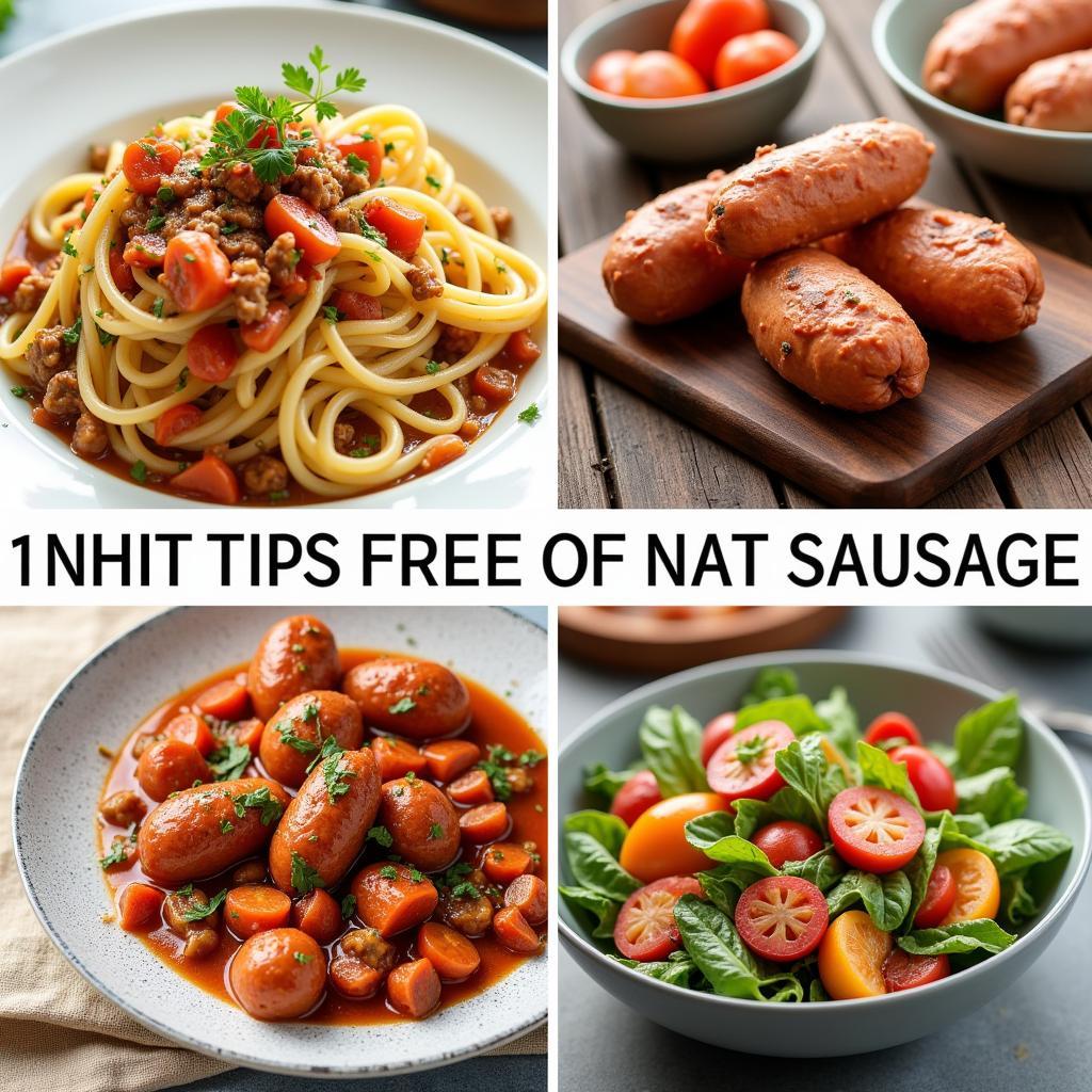 Nat Sausage in Modern Cuisine