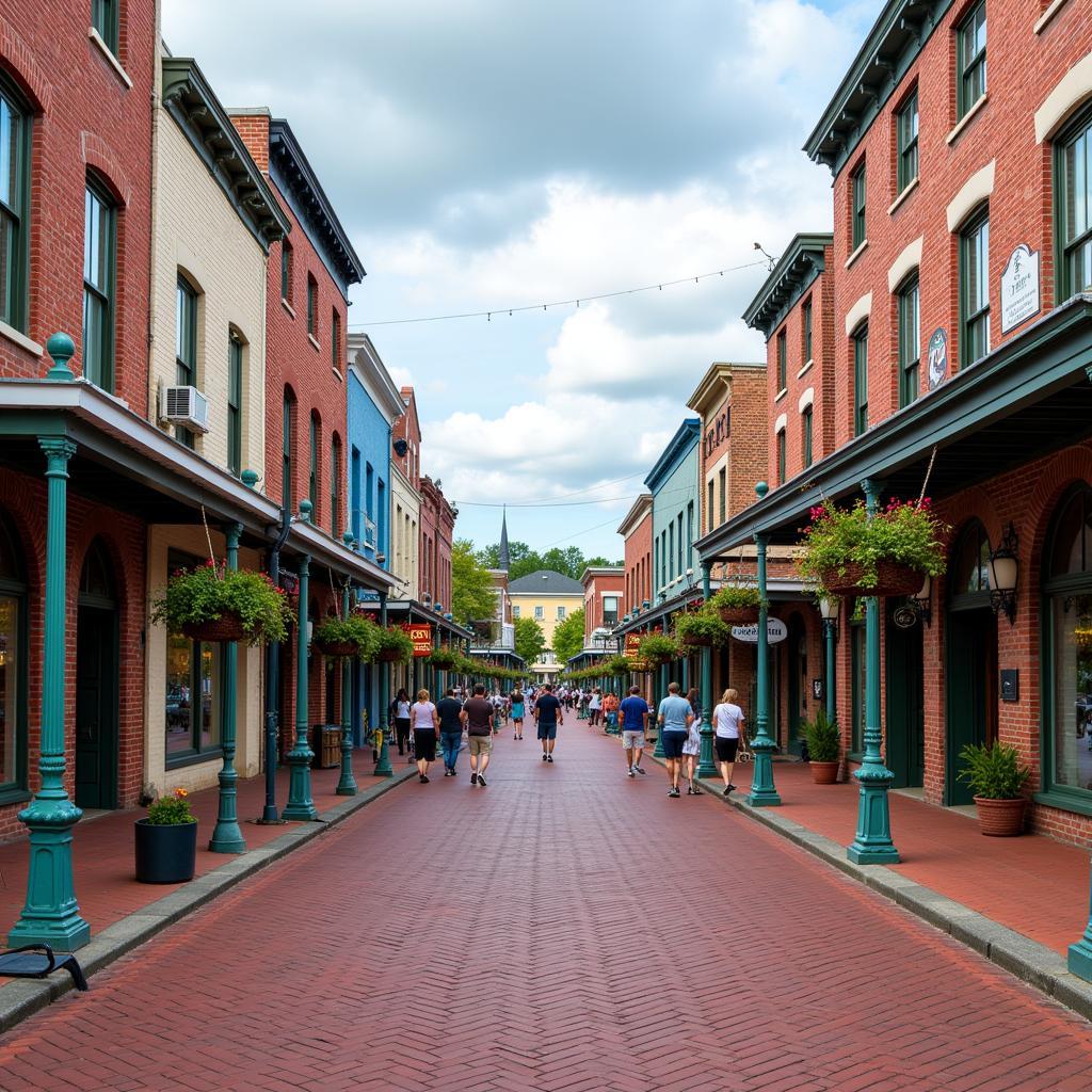 Natchitoches Historic District on Front Street