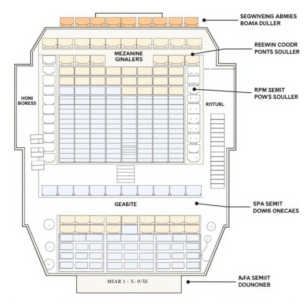 National Theater Washington DC Mezzanine and Balcony Seating Chart