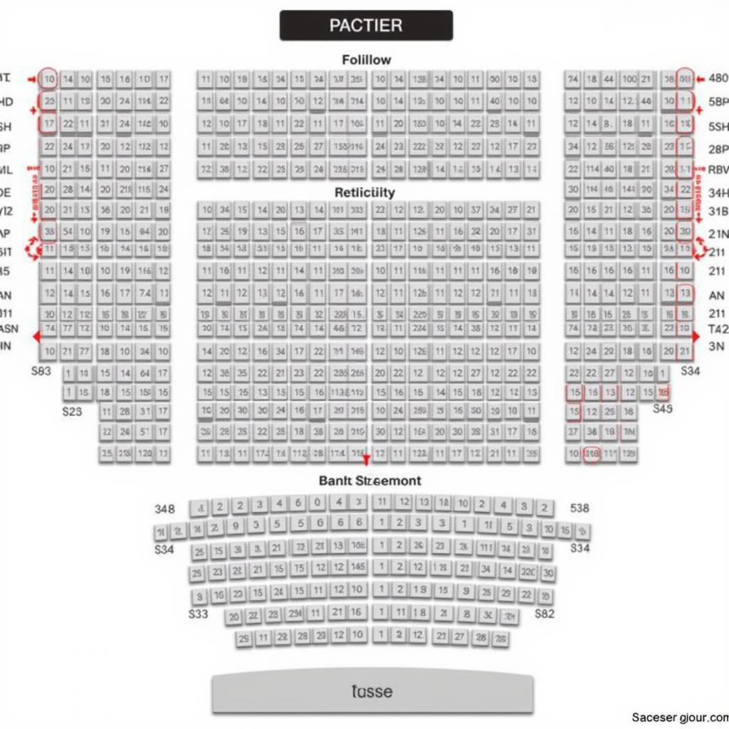 National Theater Washington DC Orchestra Level Seating Chart