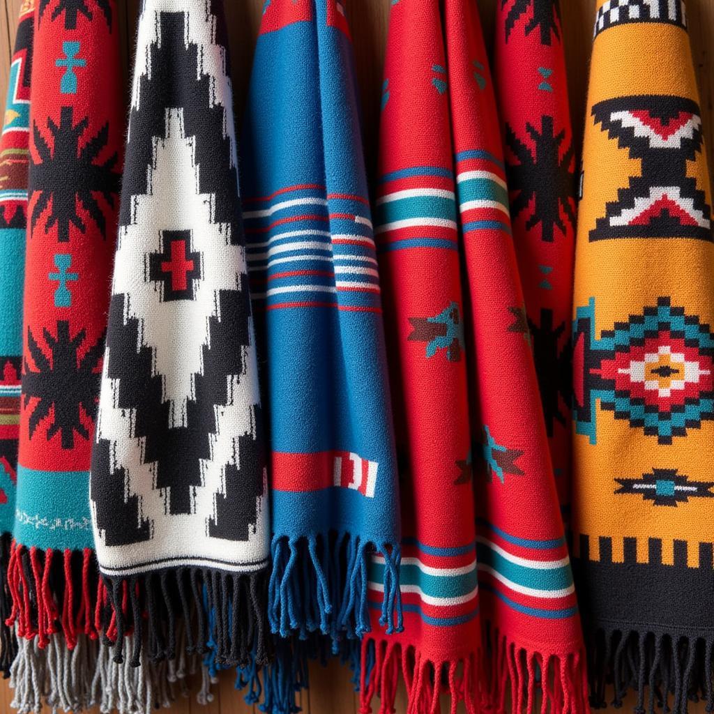 Native American Scarf Patterns