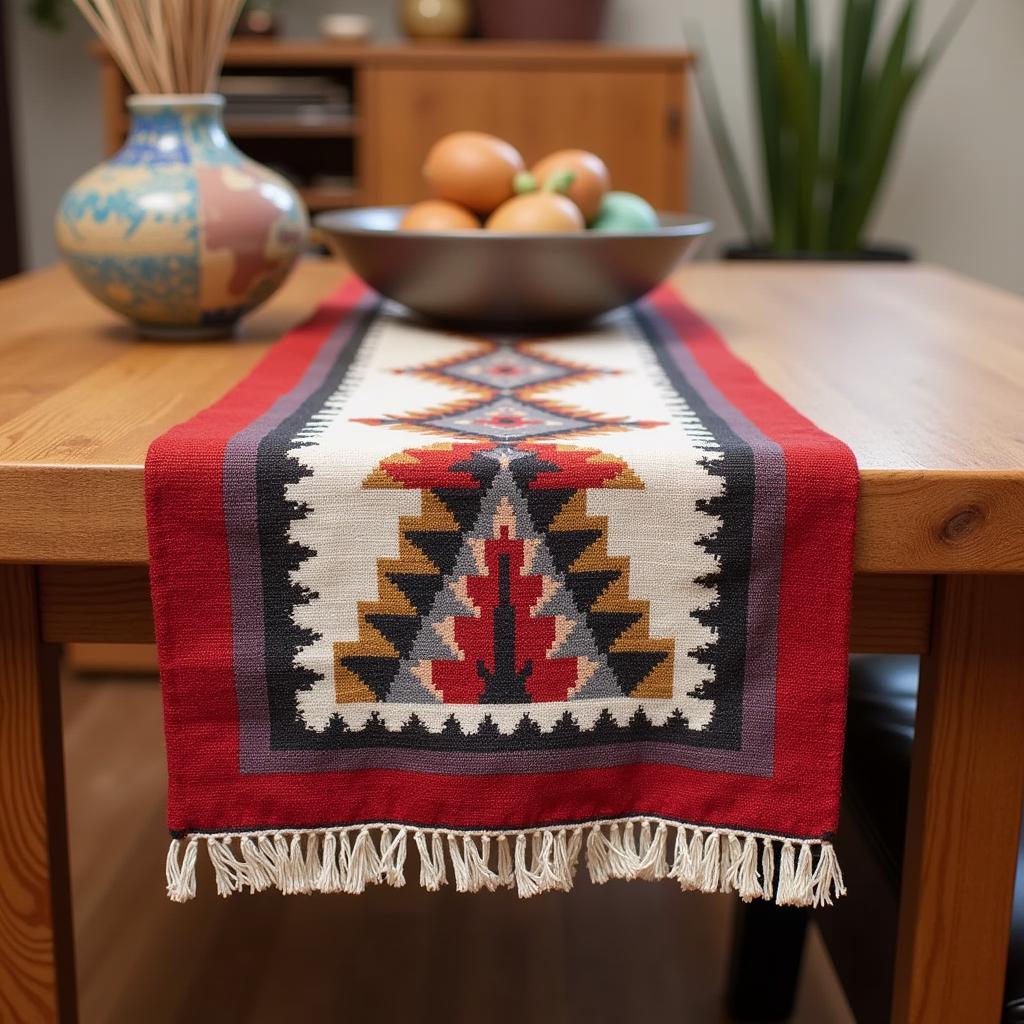 Native American Table Runners: A Touch of Heritage and Artistry