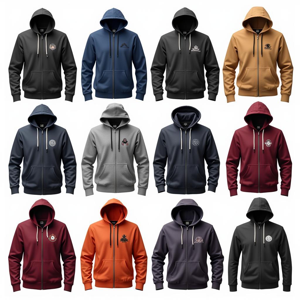 Different Styles of Native Hoodies