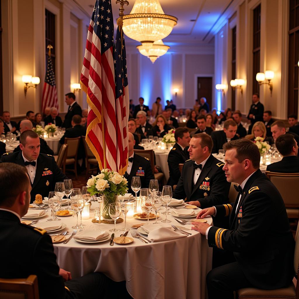 Navy Ball 2023 Norfolk Ceremonial Proceedings