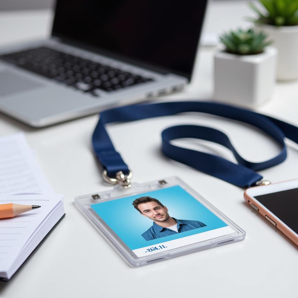 Lanyard Navy Blue: A Touch of Class for Your Keys and ID