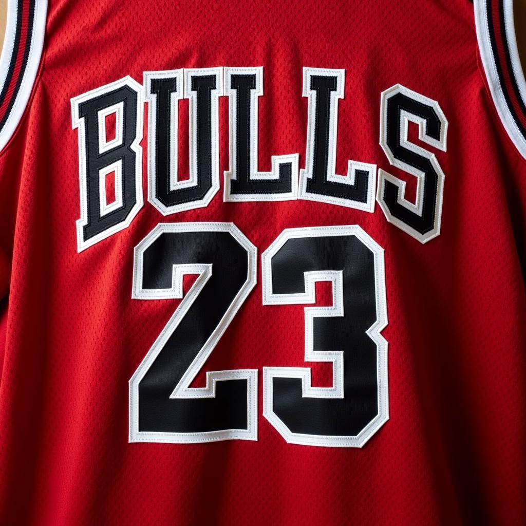 Michael Jordan Chicago Bulls Jersey