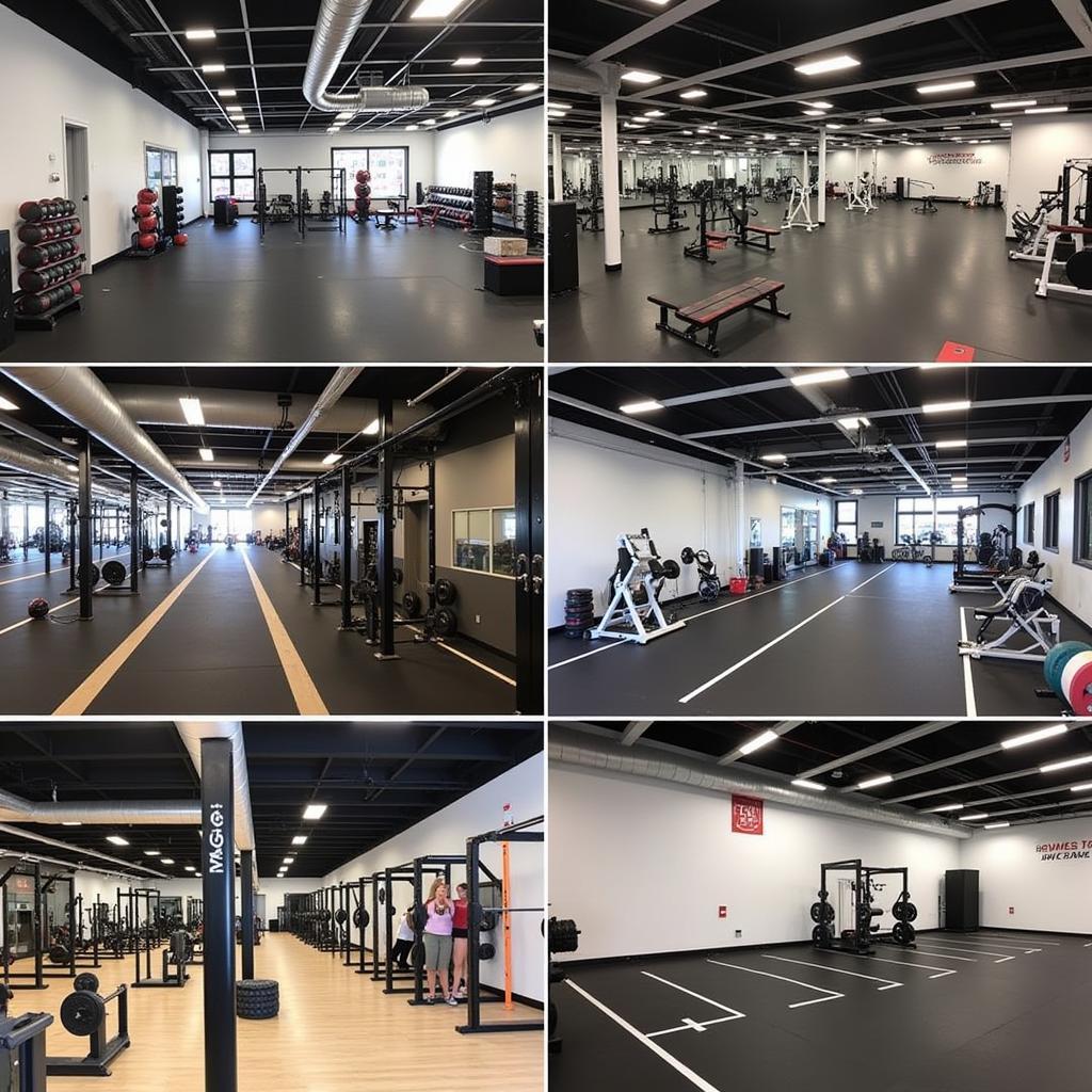 Training Facilities near 580 8th Ave