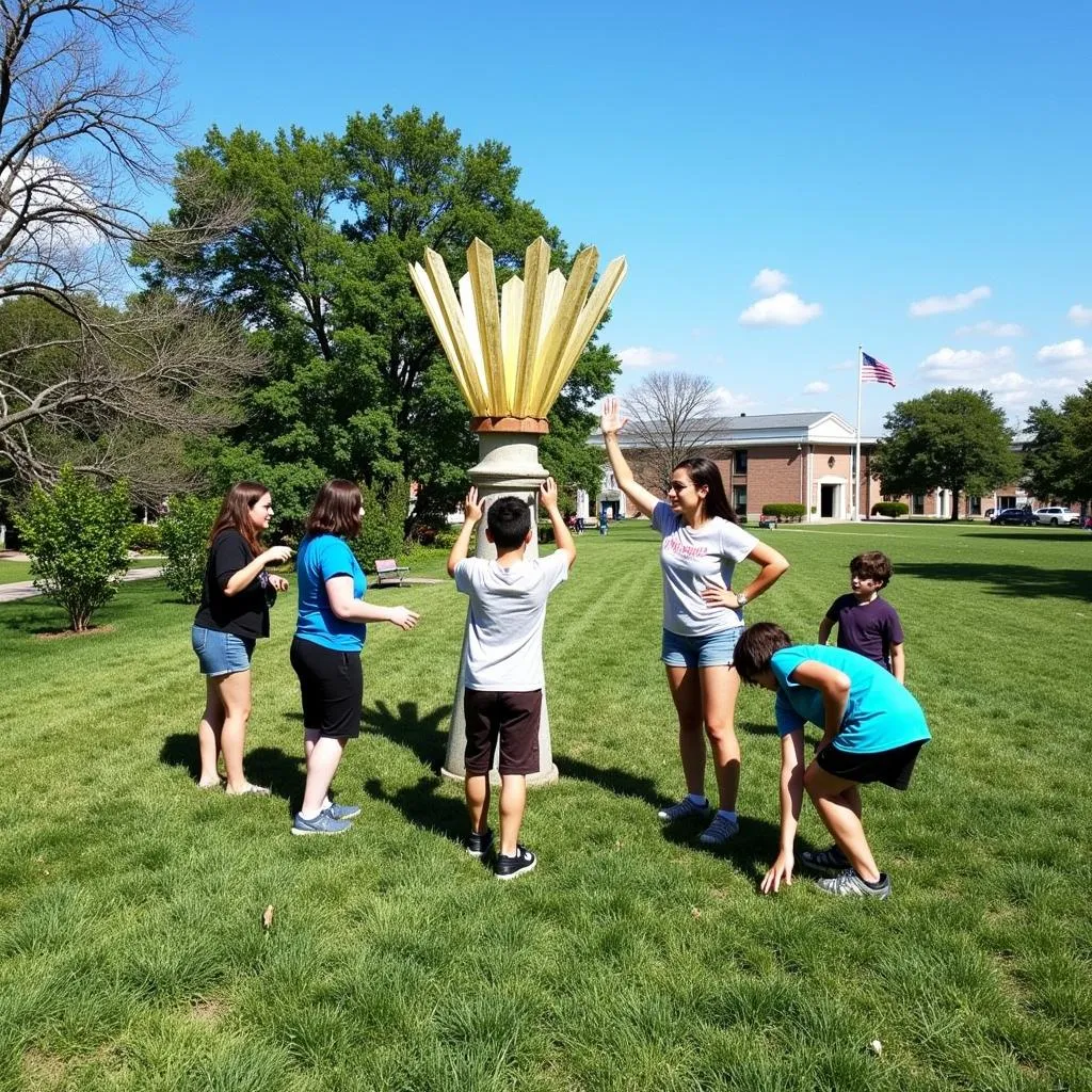 Nelson Atkins Museum of Art Sculpture Park