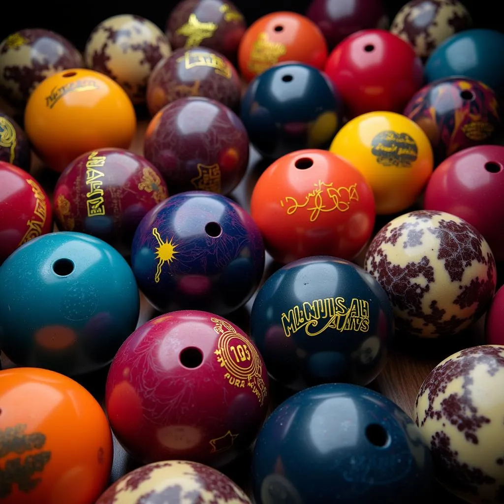 Showcase of New Bowling Ball Releases