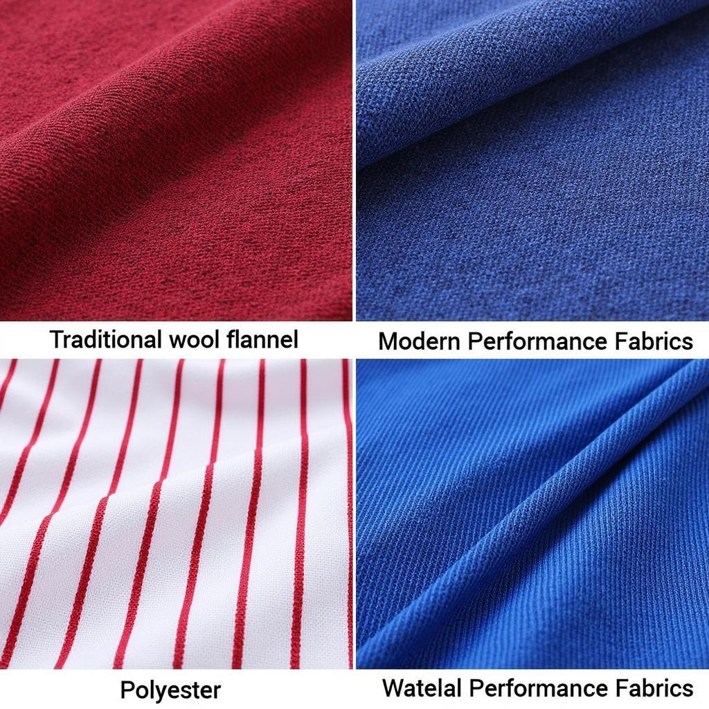 New Era Baseball Jersey Materials: From Flannel to Performance Fabrics