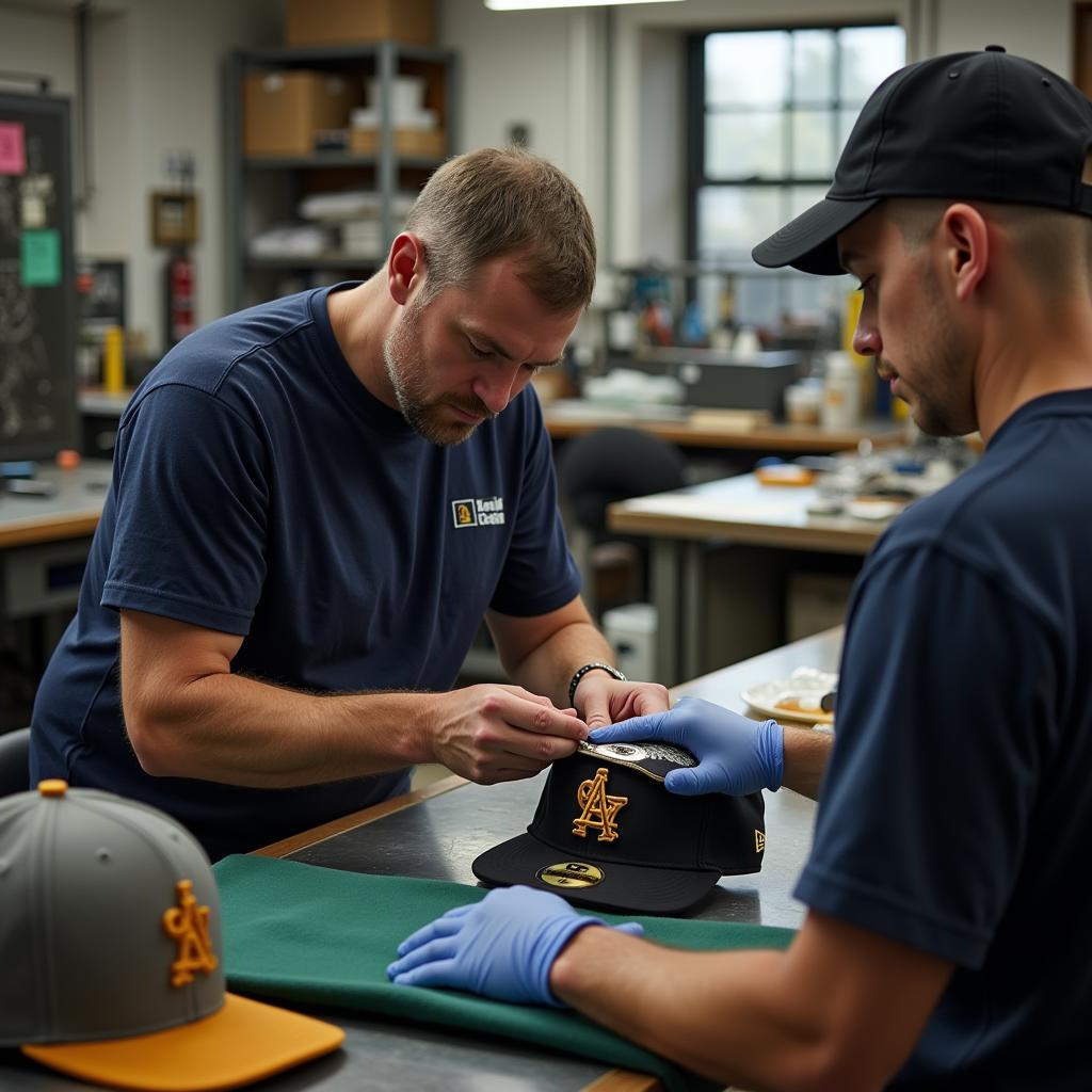 New Era Hat Manufacturing