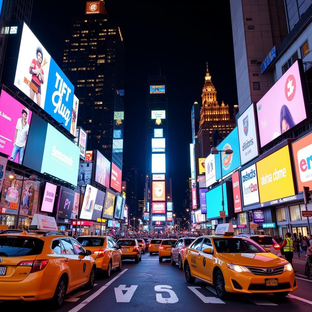 Times Square New York City