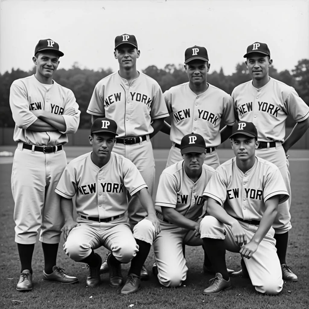 New York Highlanders Team Photo