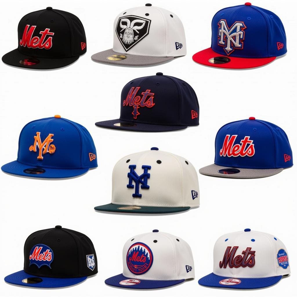 New York Mets Fitted Cap Styles